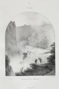 Viagem à Itália em 1822 de Jean Baptiste Isabey