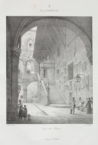 Viagem à Itália em 1822 de Jean Baptiste Isabey