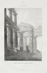 Viagem à Itália em 1822 de Jean Baptiste Isabey