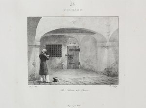 Viagem à Itália em 1822 de Jean Baptiste Isabey