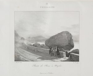 Viagem à Itália em 1822 de Jean Baptiste Isabey