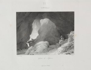 Viagem à Itália em 1822 de Jean Baptiste Isabey