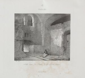 Viagem à Itália em 1822 de Jean Baptiste Isabey