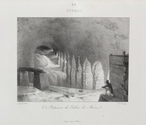Viagem à Itália em 1822 de Jean Baptiste Isabey