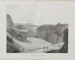 Viagem à Itália em 1822 de Jean Baptiste Isabey