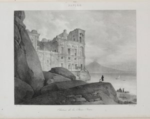 Viagem à Itália em 1822 de Jean Baptiste Isabey
