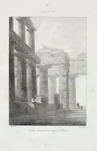 Viaje para a Itália em 1822, 1833. de Jean Baptiste Isabey