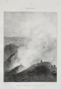 Viaje para a Itália em 1822, 1833. de Jean Baptiste Isabey