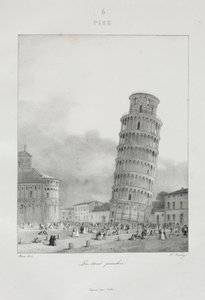 Viaje para a Itália em 1822, 1833. de Jean Baptiste Isabey