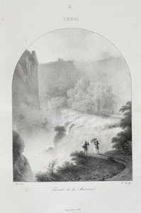 Viaje para a Itália em 1822, 1833. de Jean Baptiste Isabey