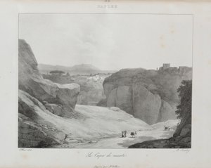 Viaje para a Itália em 1822, 1833. de Jean Baptiste Isabey