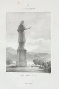 Viaje para a Itália em 1822, 1833. de Jean Baptiste Isabey