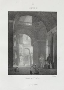 Viaje para a Itália em 1822, 1833. de Jean Baptiste Isabey