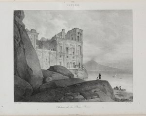 Viaje para a Itália em 1822, 1833. de Jean Baptiste Isabey