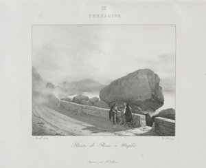 Viaje para a Itália em 1822, 1833. de Jean Baptiste Isabey