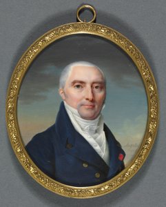Retrato de Antoine Roy, 1820.