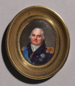 Retrato de Luís XVIII, 1822.