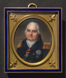 Retrato de Luís XVIII, c. 1822