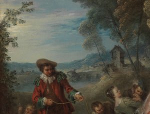 O balanço de Jean Baptiste Joseph Pater