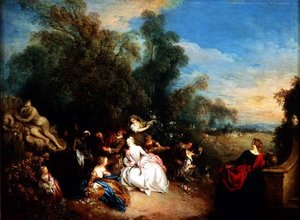 Relaxamento no País de Jean Baptiste Joseph Pater