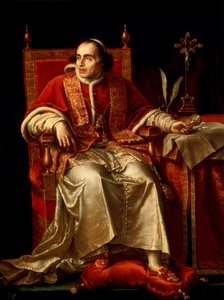 Retrato do Papa Pio VII, 1817