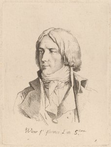 Auto-retrato de Jean Baptiste Joseph Wicar