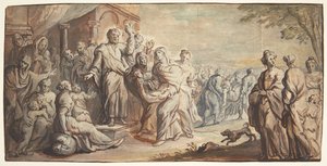 Uma representação religiosa de Jean Baptiste Jouvenet