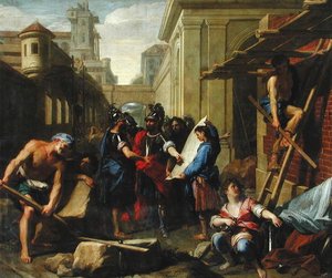 Fundação de uma cidade na Germânia pelas Tectosages de Jean Baptiste Jouvenet