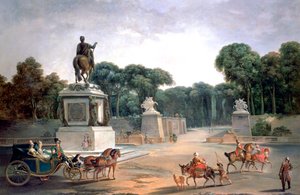 Entrada para o Palácio de Luís XV, 1775