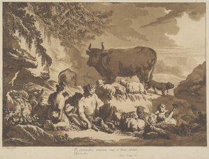 O Quão extremamente felizes poderiam ser os agricultores, 1768
