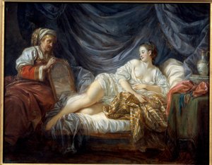 La Sultaneamente Painting de Jean Baptiste Leprince (1734-1781) 1772 Metz, Museum of Fine Arts