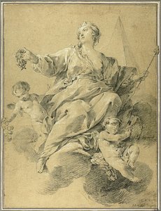 Alegoria da Vitória de Jean Baptiste Marie Pierre