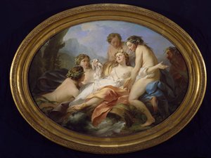 Psique resgatada por náiades, 1750.