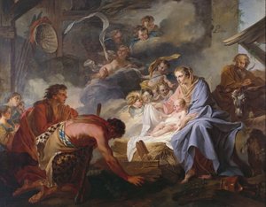 A adoração dos pastores, 1745