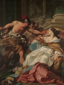A morte de Harmonia, ca. 1740-41.