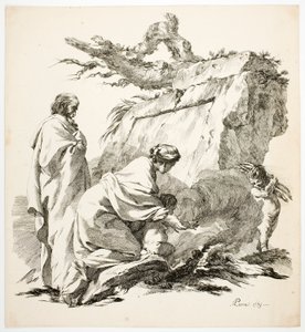 A fuga para o Egito de Jean Baptiste Marie Pierre