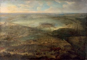 O cerco de Mons, 1691 de Jean Baptiste Martin