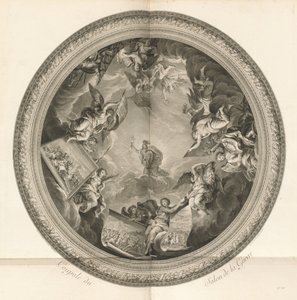 Cúpula do Salon de la Guerre (Cúpula do Salon of War) [pl. 35]
