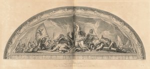 Alemanha, Centro do Salão de Guerra ao lado da Câmara do Rei (Alemanha, Centro do Salão de Guerra ao lado da Câmara do Rei) [pl. 37]