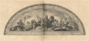 Espanha Cabide do Salon de la Guerre em frente à Galeria (Espanha, Centro do Salão de Guerra em frente à Galeria) [pl. 38]