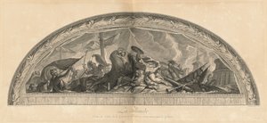 Holanda, Centro do Salão de Guerra na Arcada que Se Abre na Galeria (Holanda, Centro do Salão de Guerra na Arcada que Se Abre na Galeria) [pl. 39]