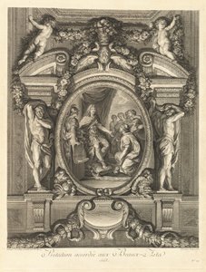 Proteção concedida às Belas Artes 1663 [pl. 24]
