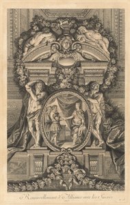 Renovação da Aliança com a Suíça 1663 [pl. 18]
