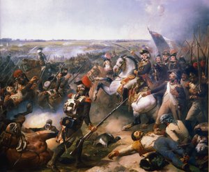 Batalha de Fleurus, 16 de junho de 1794, século XIX