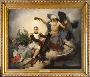 Napoleão. Alegoria, 1833.