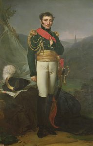 O conde de Suzannet, 1817 de Jean Baptiste Mauzaisse