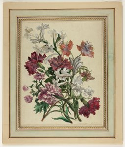 Peça floral de Jean Baptiste Monnoyer