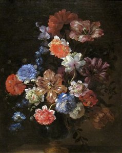 "Natureza morta de flores" de Jean-Baptiste Monnoyer, Museu de Arte de Cincinnati de Jean Baptiste Monnoyer