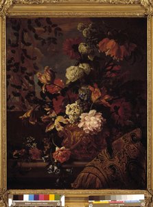 Flores (óleo sobre tela)