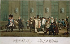Casa do Café do Patriota (1ª edição de impressão) (séc. XIX) de Jean Baptiste Morret